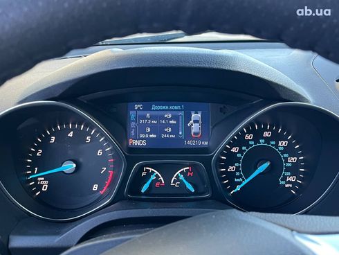 Ford Escape 2015 синий - фото 6