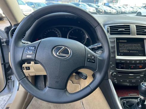 Lexus is 220 2006 белый - фото 27
