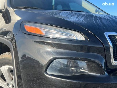 Jeep Cherokee 2013 черный - фото 9