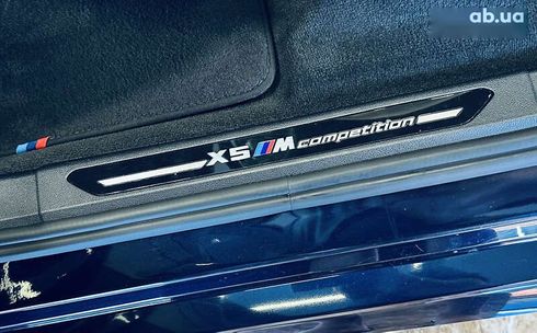BMW X5 M 2020 - фото 28