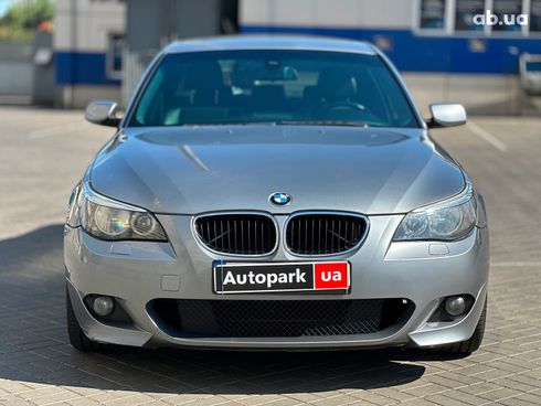 BMW 5 серия 2004 серый - фото 2