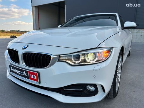 BMW 4 серия 2013 белый - фото 9