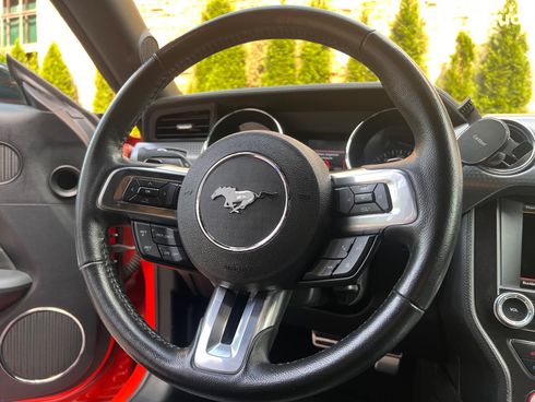 Ford Mustang 2015 оранжевый - фото 5