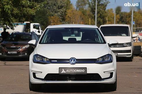Volkswagen e-Golf 2015 - фото 2