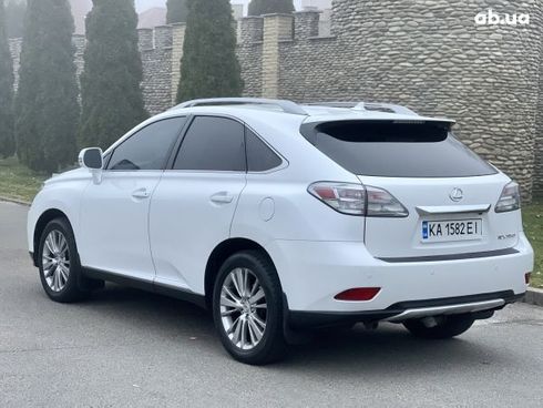Lexus RX 2011 - фото 5