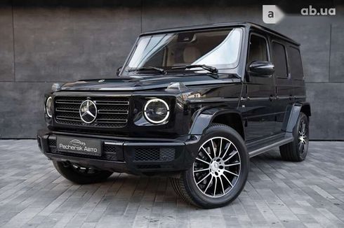 Mercedes-Benz G-Класс 2021 - фото 4