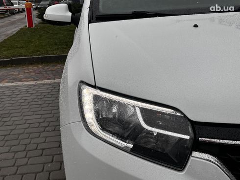 Renault Logan 2020 белый - фото 4