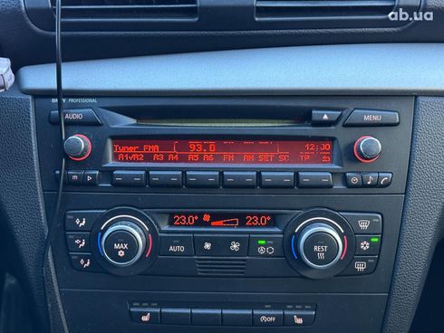 BMW 1 серия 2008 синий - фото 29