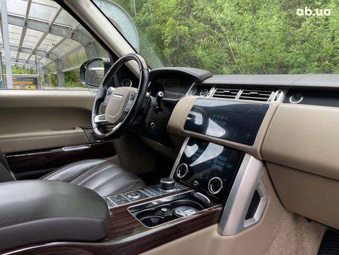 Land Rover Range Rover Vogue 2014 черный - фото 14