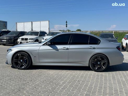 BMW 3 серия 2016 серый - фото 43