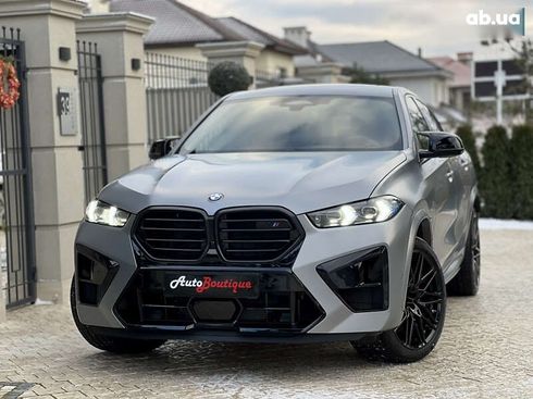 BMW X6 M 2023 - фото 4