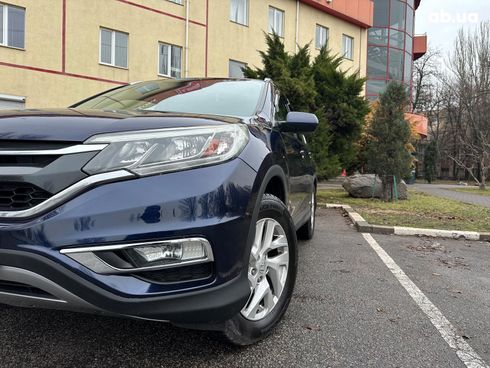 Honda CR-V 2015 синий - фото 14