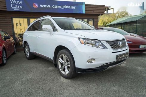Lexus RX 2009 - фото 4