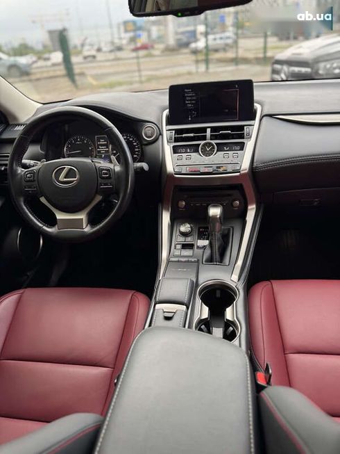 Lexus NX 2019 - фото 29