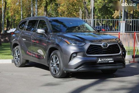 Toyota Highlander 2021 - фото 3