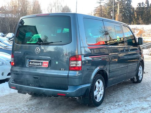Volkswagen Multivan 2007 серый - фото 5