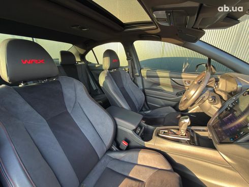 Subaru WRX 2022 черный - фото 21
