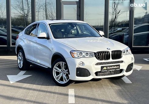 BMW X4 2016 - фото 2
