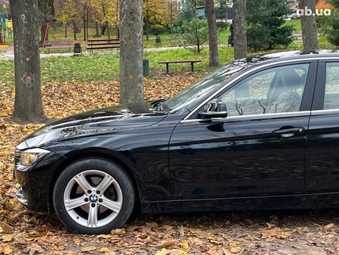 BMW 3 серия 2014 черный - фото 6