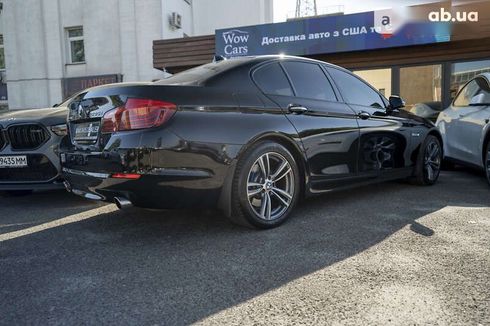 BMW 5 серия 2016 - фото 11