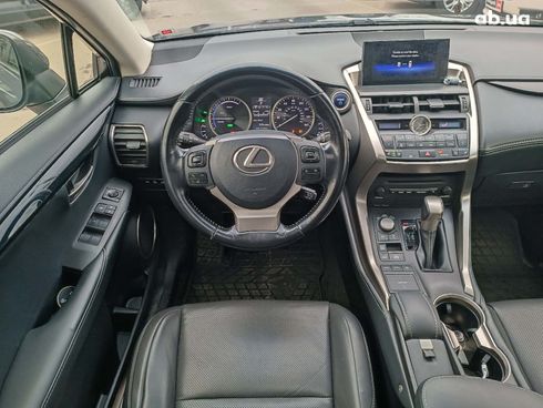 Lexus NX 2015 серый - фото 33