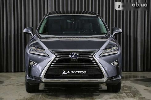 Lexus RX 2018 - фото 2