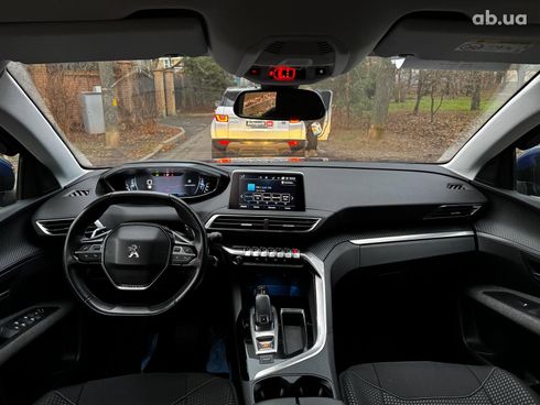 Peugeot 3008 2020 синий - фото 82
