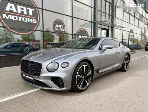 Bentley Continental GT 2019 - фото 9