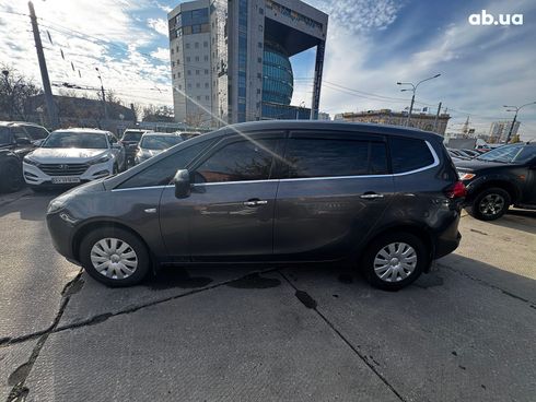 Opel Zafira 2012 серый - фото 3
