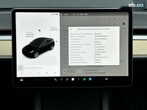 Tesla Model Y 2021 - фото 20