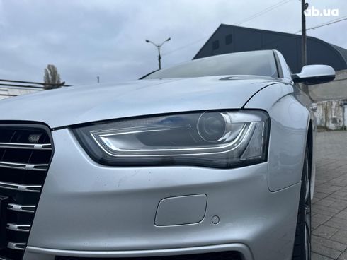 Audi A4 2013 серый - фото 12