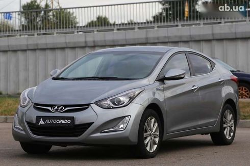 Hyundai Elantra 2013 - фото 3