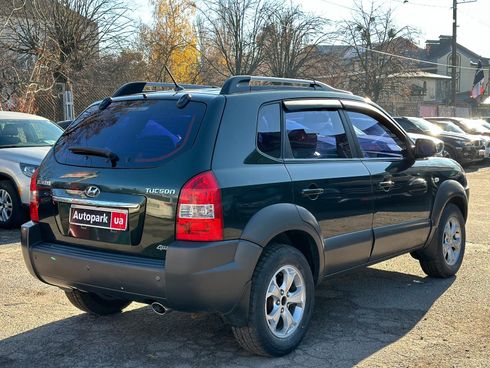 Hyundai Tucson 2008 зеленый - фото 14