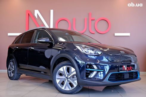 Kia Niro EV 2022 синий - фото 3