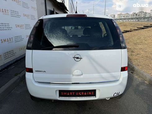 Opel Meriva 2008 - фото 20