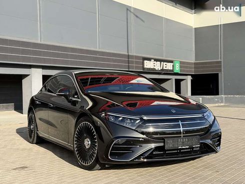 Mercedes-Benz EQS-Класс 2025 - фото 4