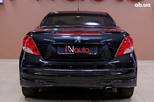 Peugeot 207 2012 черный - фото 6