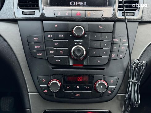 Opel Insignia 2009 черный - фото 28
