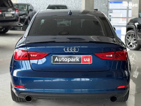 Audi A3 2014 синий - фото 7