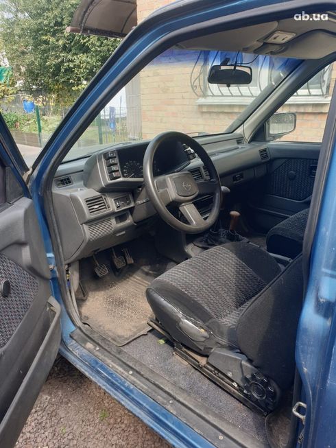 Opel Frontera 1993 синий - фото 5