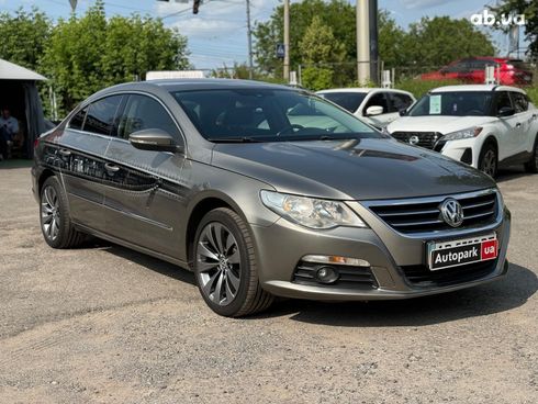Volkswagen Passat CC 2009 коричневый - фото 3