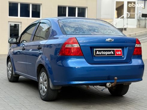 Chevrolet Aveo 2006 синий - фото 8