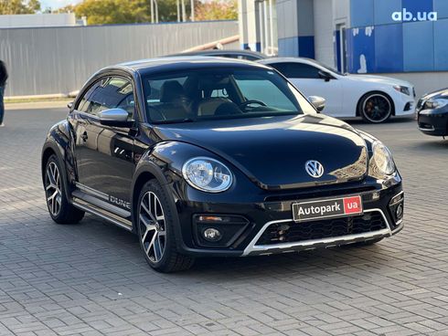 Volkswagen Beetle 2017 черный - фото 3