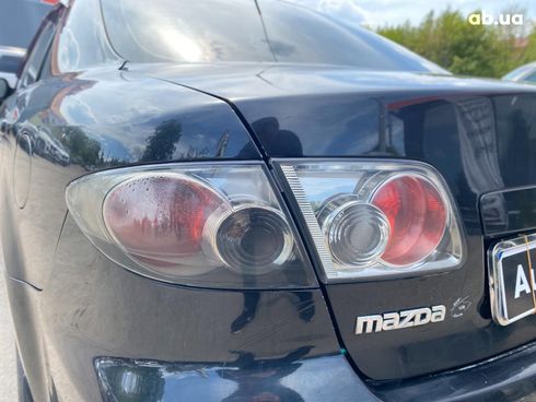 Mazda 6 2006 черный - фото 17