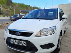 Продаж вживаних Ford Focus в Вінницькій області - купити на Автобазарі