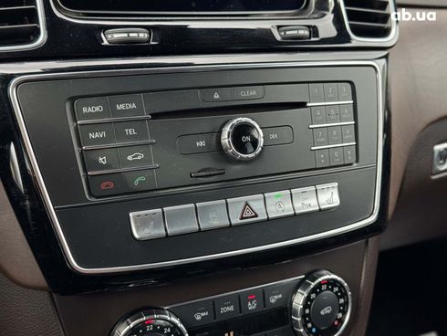 Mercedes-Benz GLE-Class 2016 белый - фото 33