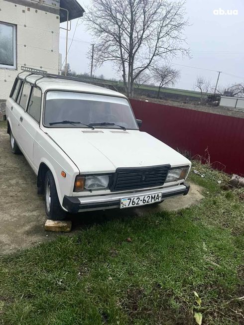 ВАЗ 2104 2000 белый - фото 2