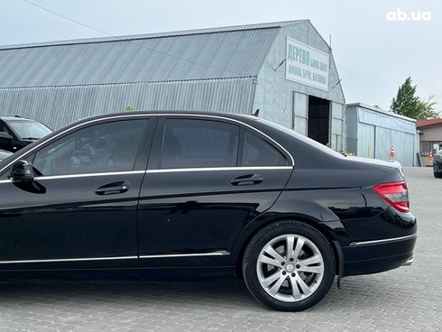 Mercedes-Benz C-Класс 2008 черный - фото 30
