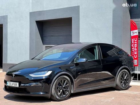 Tesla Model X 2022 - фото 4