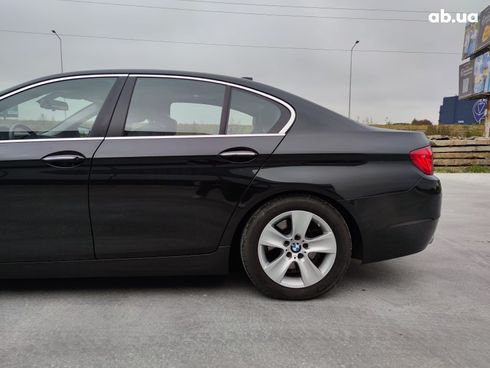 BMW 5 серия 2013 черный - фото 5